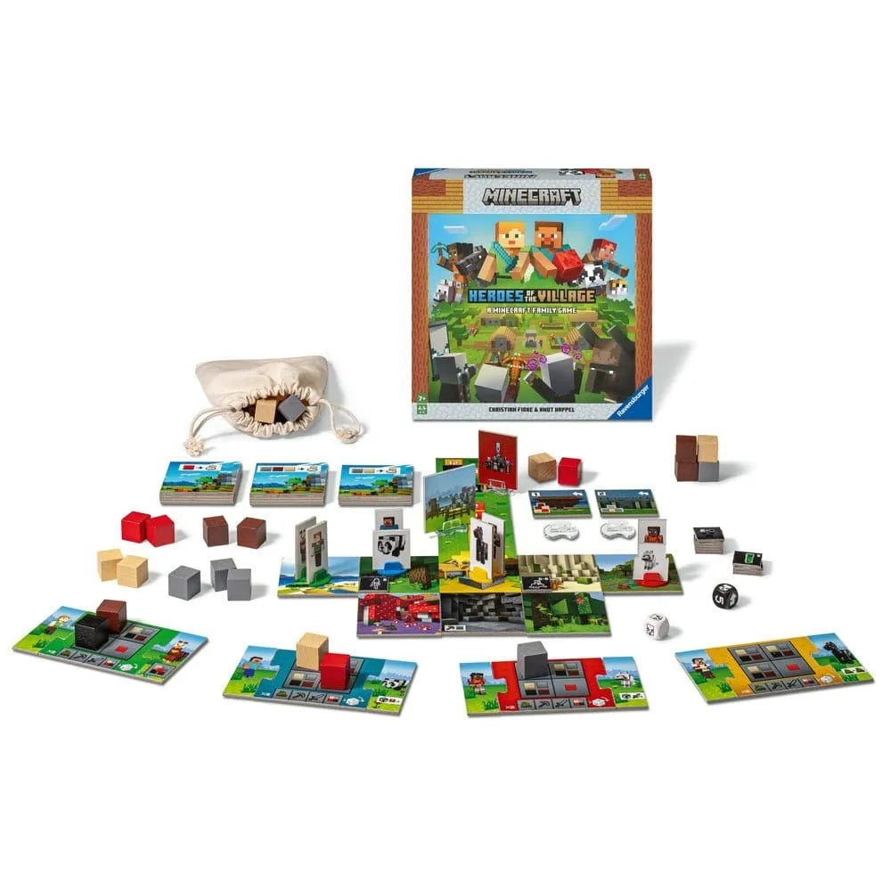 Brain Games LV galda spēles Minecraft: Heroes of the Village