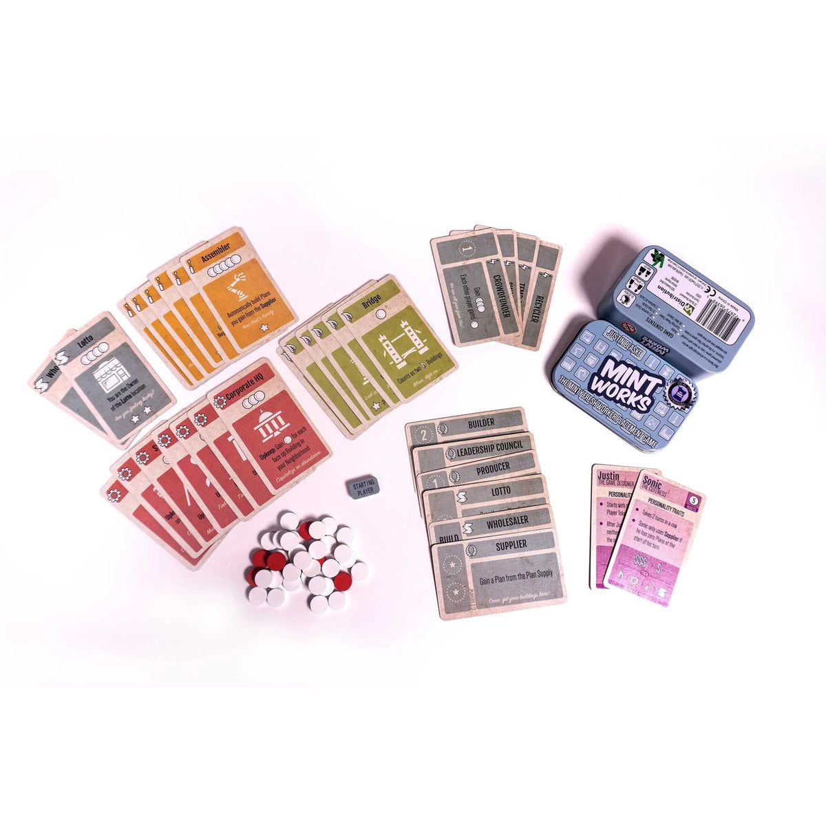 Brain Games LV galda spēles Mint Works