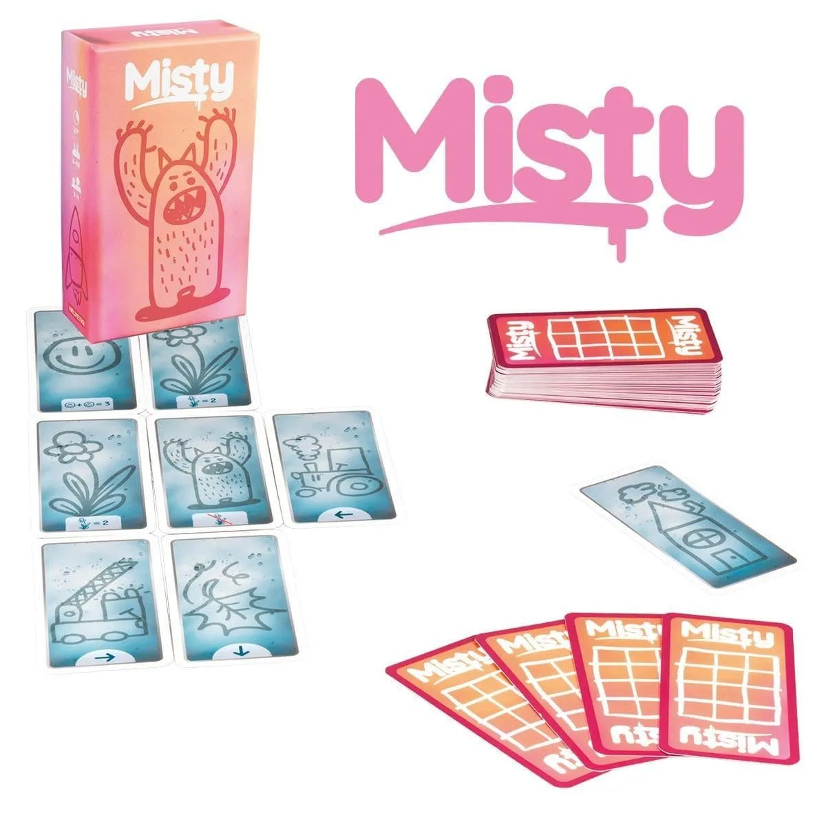 Brain Games LV galda spēles Misty