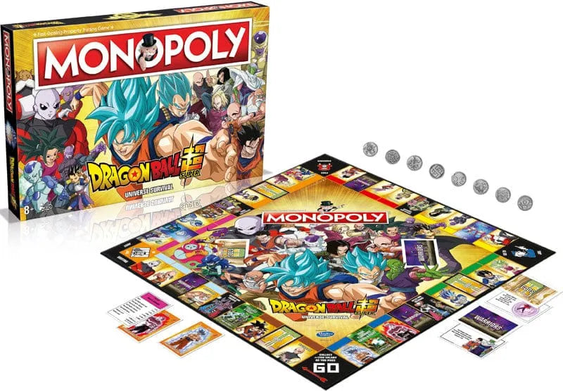 n/a n/a Monopoly Dragon Ball Super