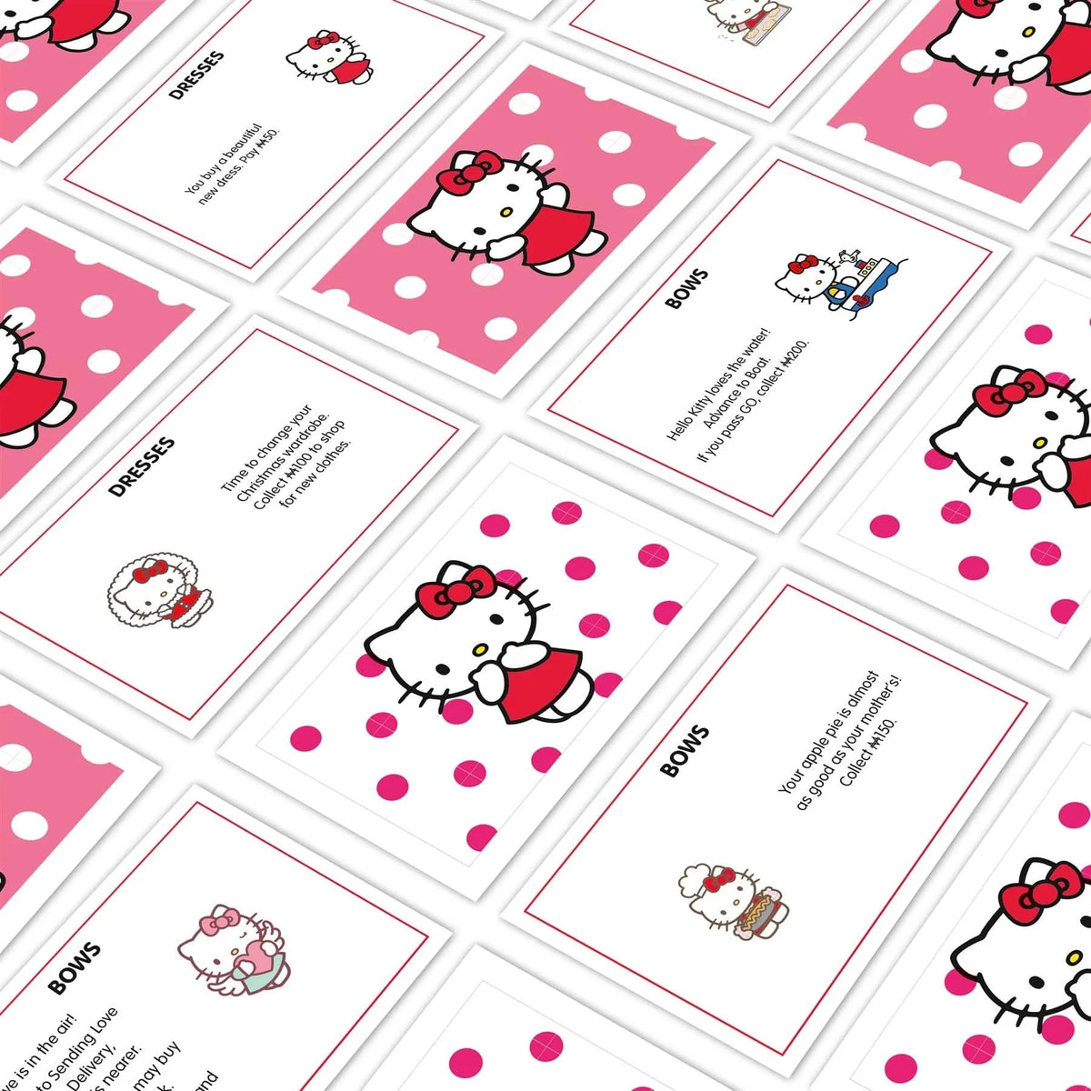 n/a Ģimenei Monopoly Hello Kitty