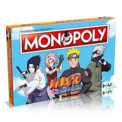 n/a galda spēles Monopoly Naruto