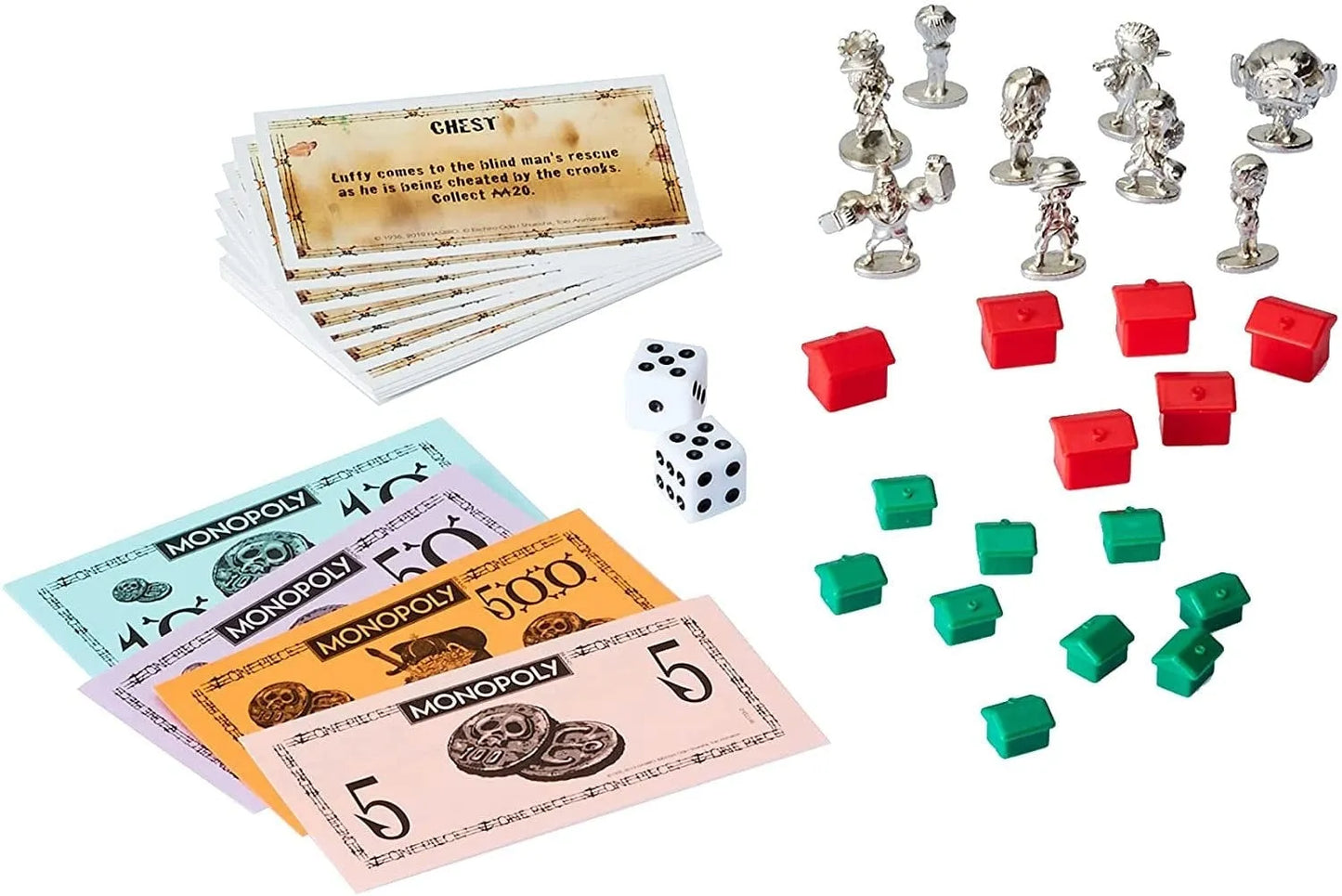 Brain Games LV Monopoly One Piece