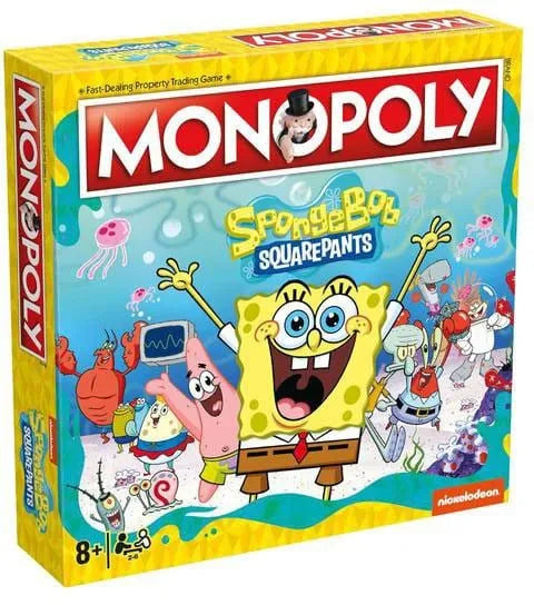 n/a galda spēles Monopoly Spongebob Squarepants