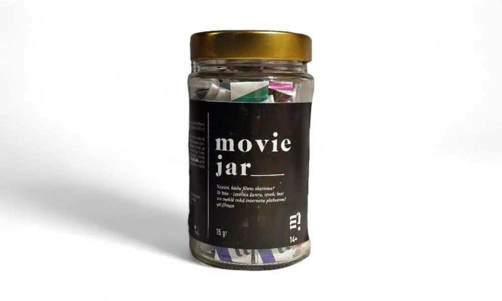 N/A Boardgame Movie Jar
