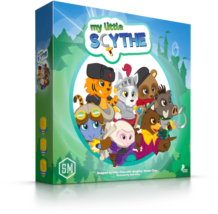Brain-Games.lv galda spēles My Little Scythe