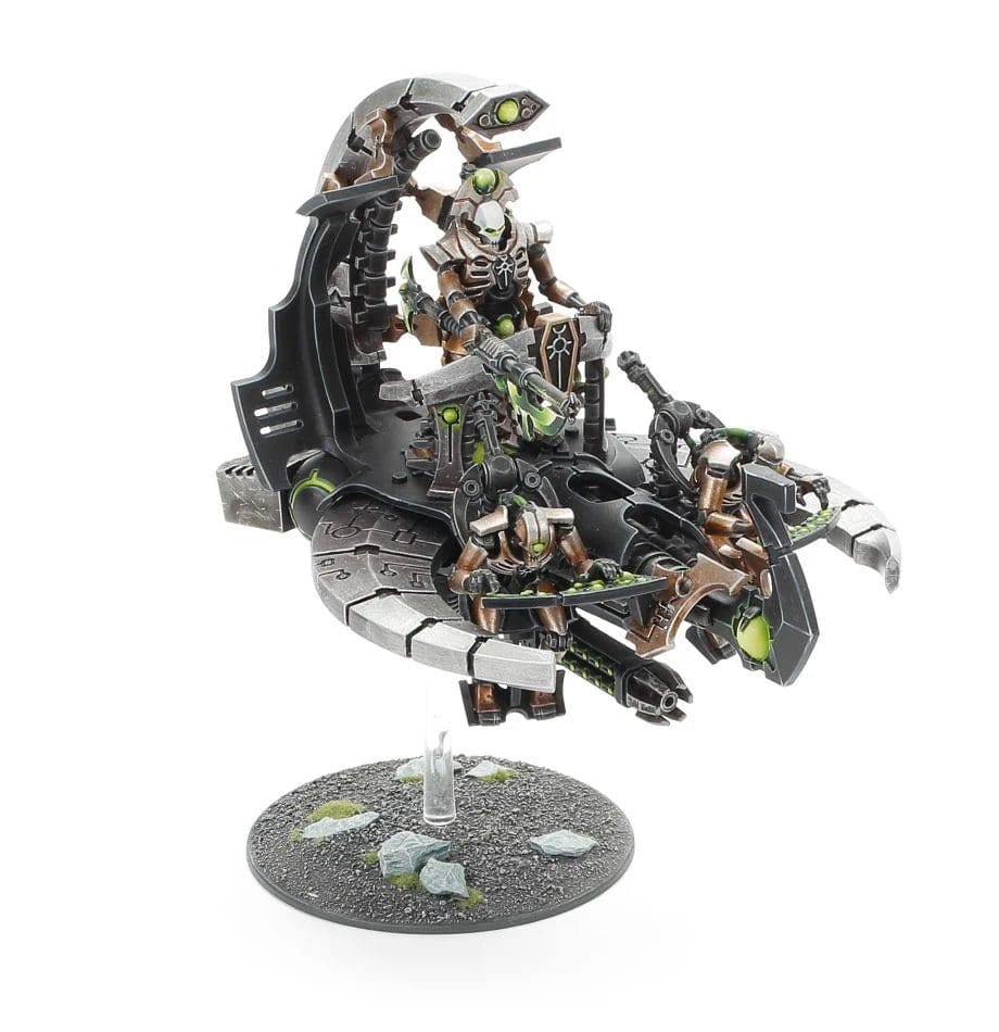 Games Workshop NECRONS: CATACOMB COMMAND BARGE