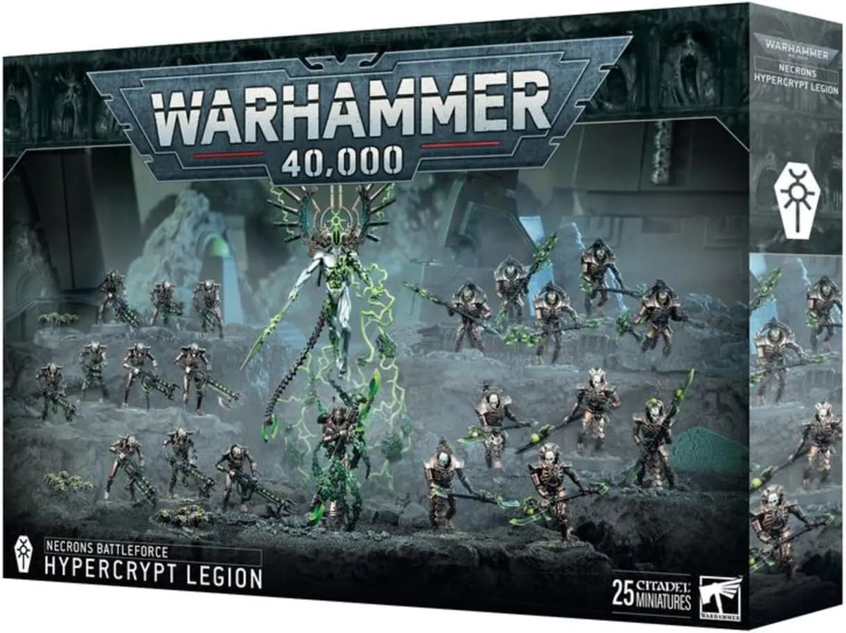 n/a n/a Necrons: Hypercrypt Legion