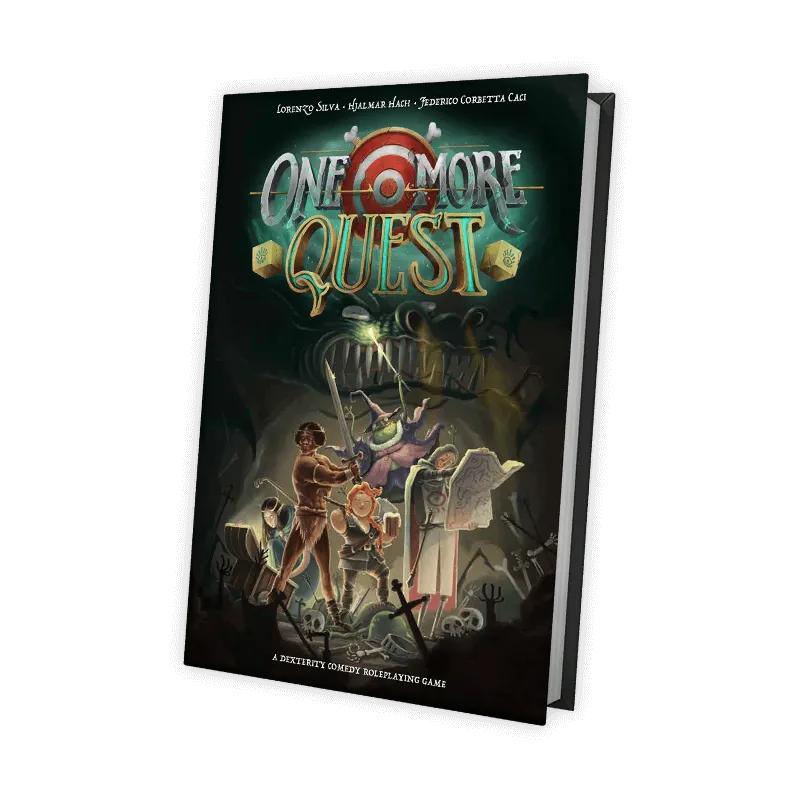n/a n/a One More Quest - Core Book