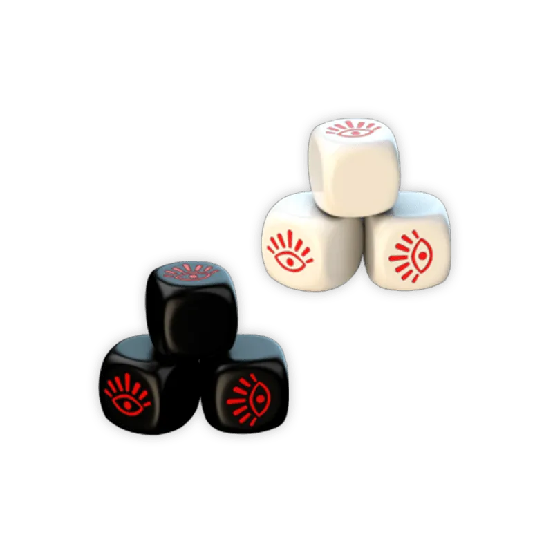 n/a n/a One More Quest - Eyecon Dice Set