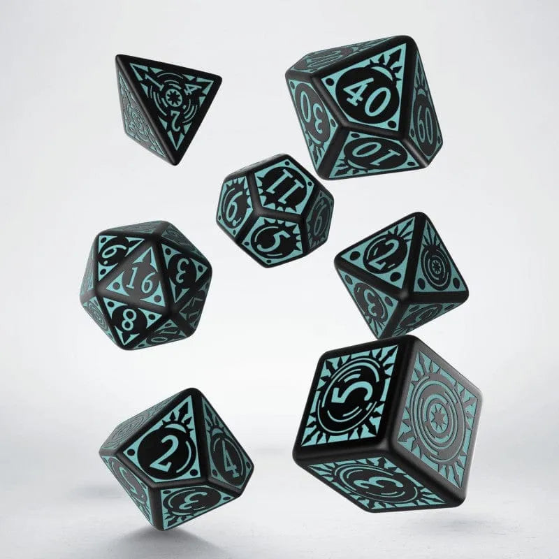 n/a PATHFINDER IRON GODS DICE SET
