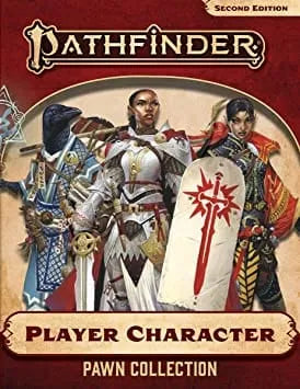 n/a galda spēles Pathfinder Player Character Pawn Collection