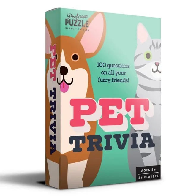 Brain Games LV Pet Trivia