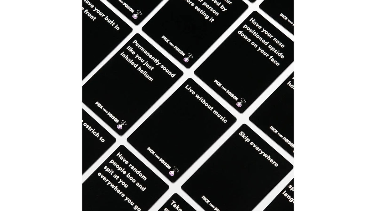 Brain-Games.lv Pick Your Poison NSFW Edition
