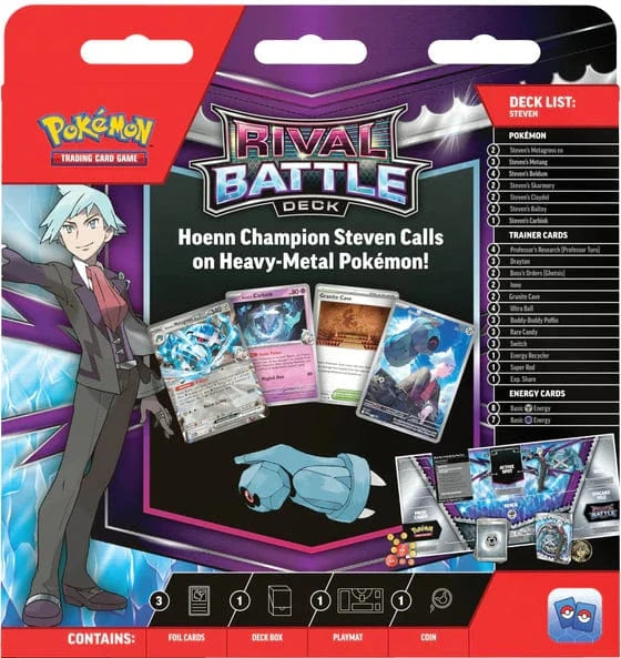 Brain Games LV Poke Trainer Decks Marnie vs Steven 16