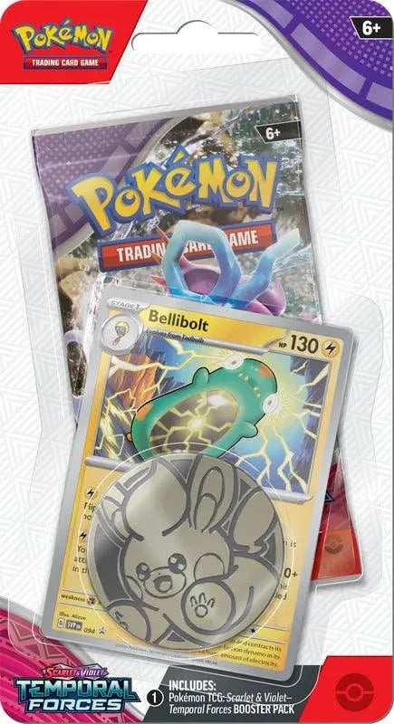 n/a galda spēles Pokemon Scarlet & Violet Checklane