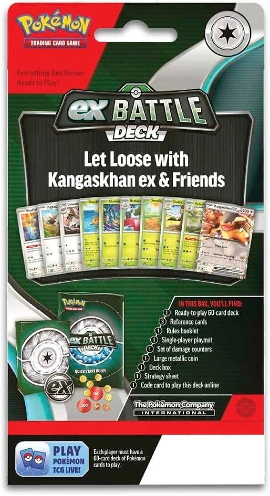 Pokémon TCG: Kangaskhan / Greninja ex Battle Deck