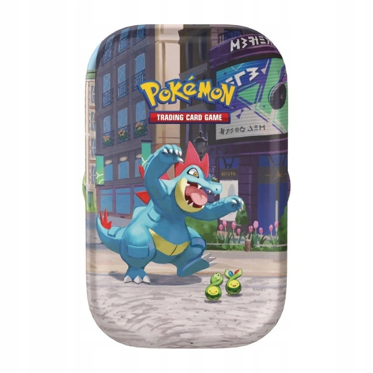 Pokémon TCG: Lumiose City Mini Tin - Feraligatr