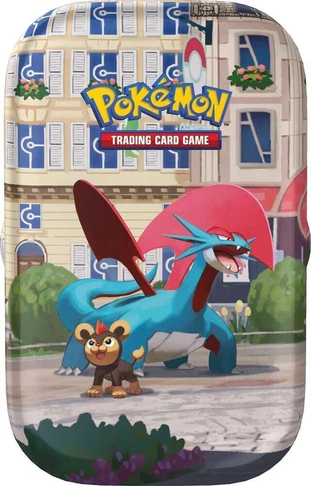 Pokémon TCG: Lumiose City Mini Tin - Salamence