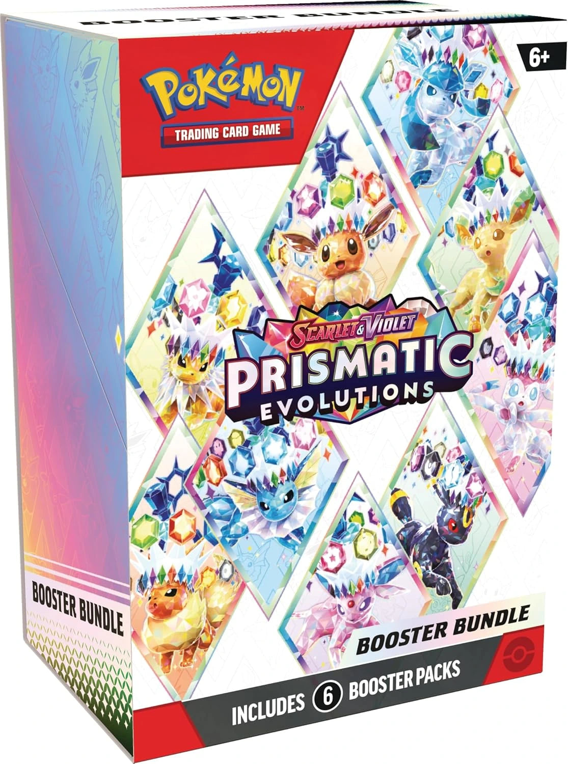 Pokémon TCG: Scarlet & Violet Prismatic Evolutions - Booster Bundle (US)