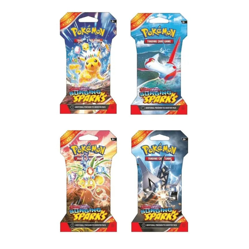 n/a n/a Pokémon TCG: Scarlet & Violet - Surging Sparks - Sleeved Booster