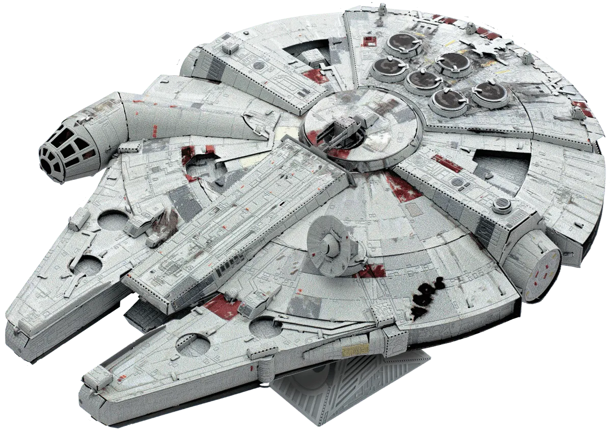 n/a n/a Premium Series: SW - Millennium Falcon