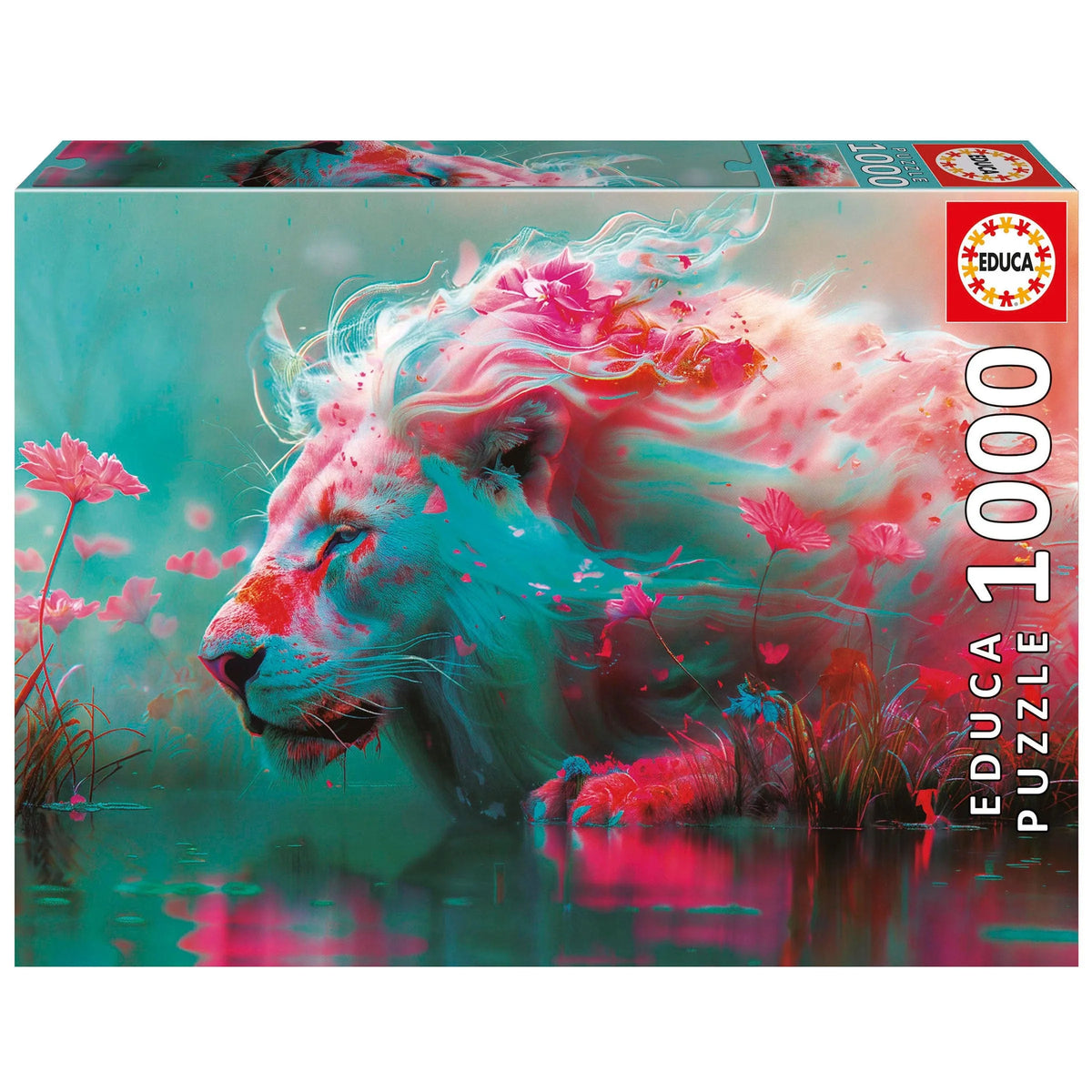 Brain Games LV Puzle: 1000 gab. Ziedu karalis