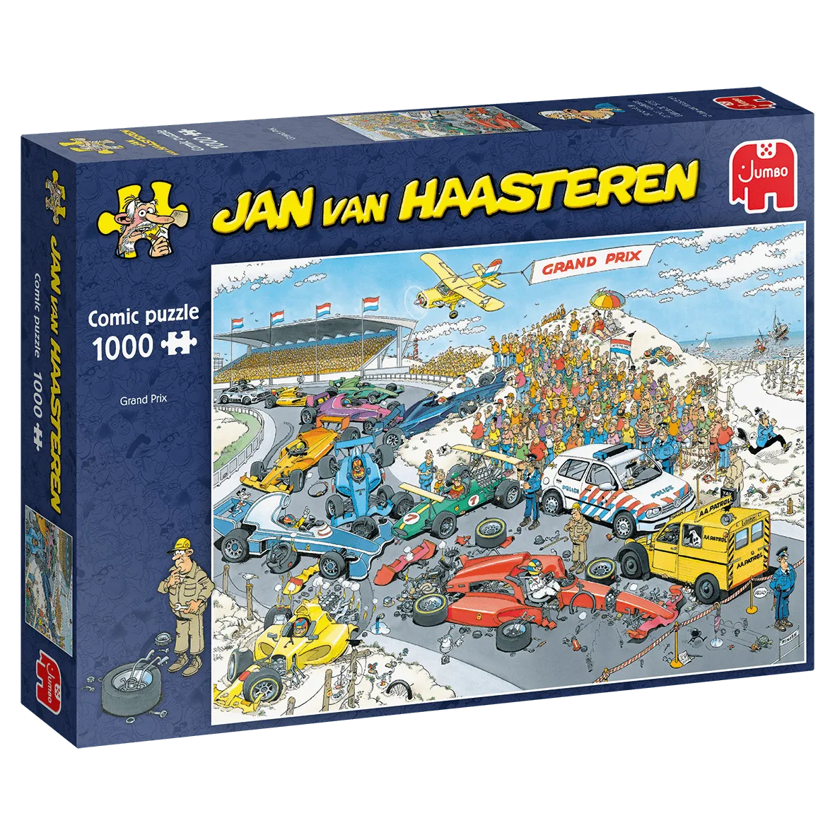 Brain Games LV Puzles Puzle 1000 Jan van Haasteren - Grand Prix