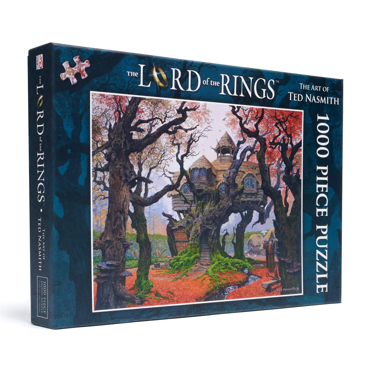 Brain-Games.lv Puzle, 1000 - Lord of the Rings: Rhosgobel