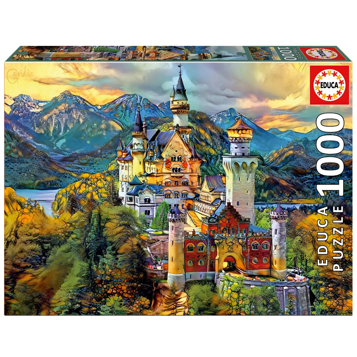 n/a n/a 1000 NEUSCHWANSTEIN CASTLE