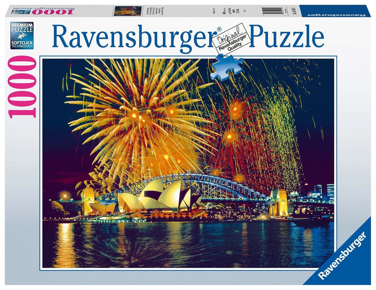 Brain Games LV Puzles Puzle 1000 - Sydney Australia
