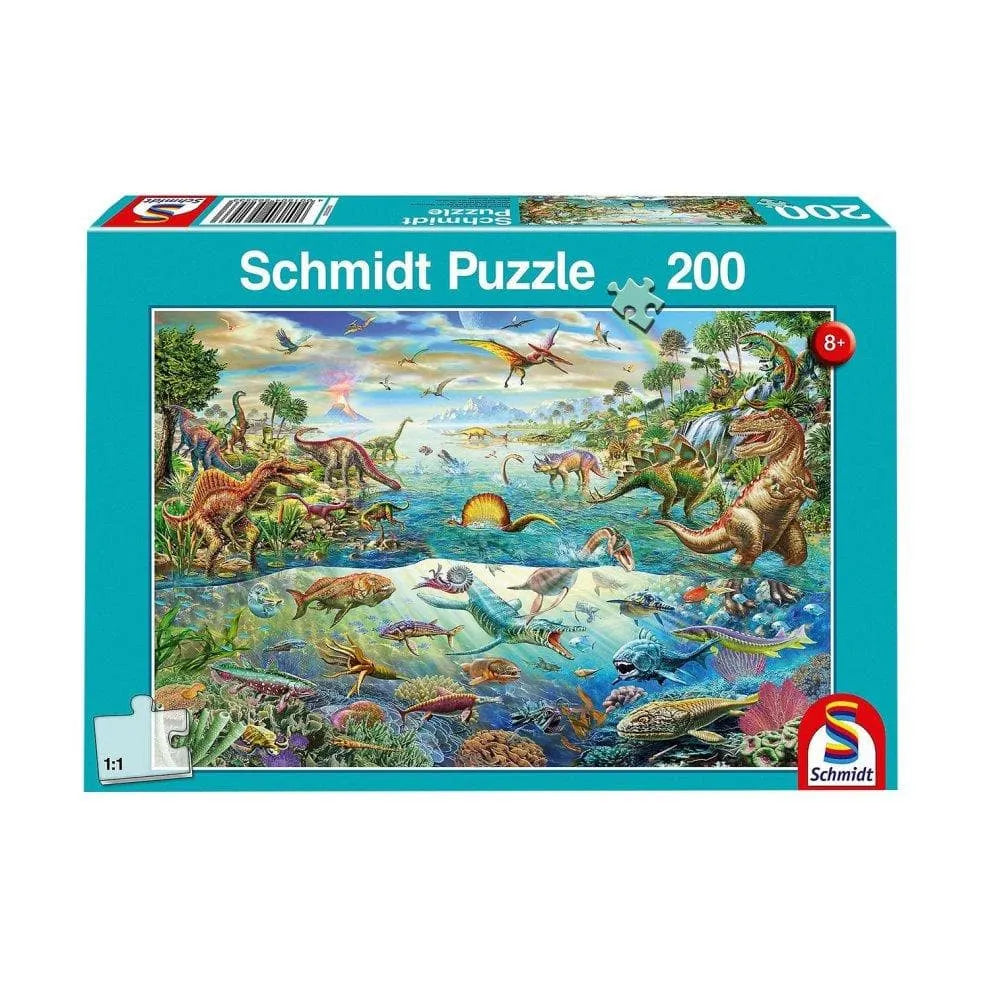 Brain Games LV Puzles Puzle 200 - Discover the Dinosaurs