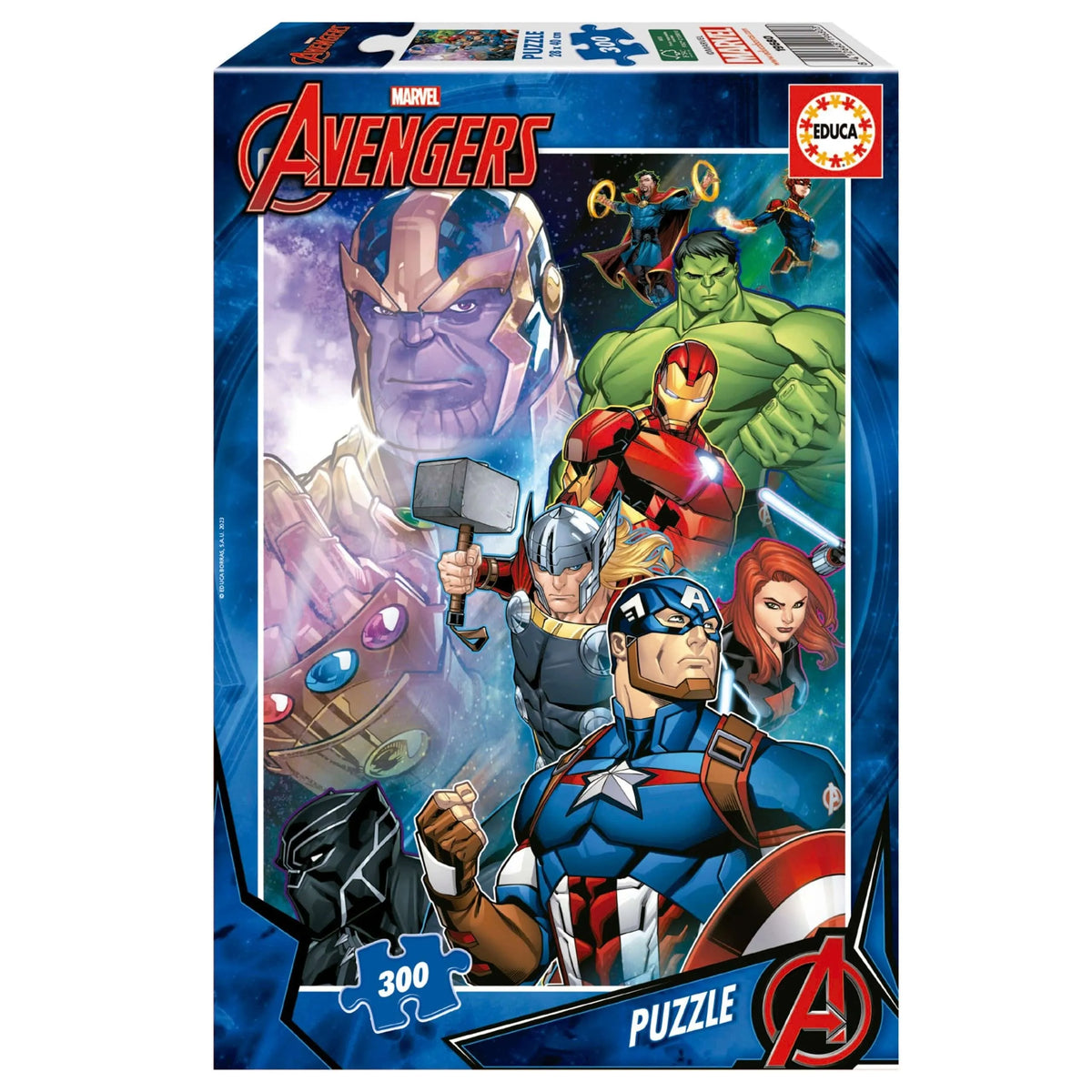 Brain Games LV Puzles Puzle 300 - Avengers