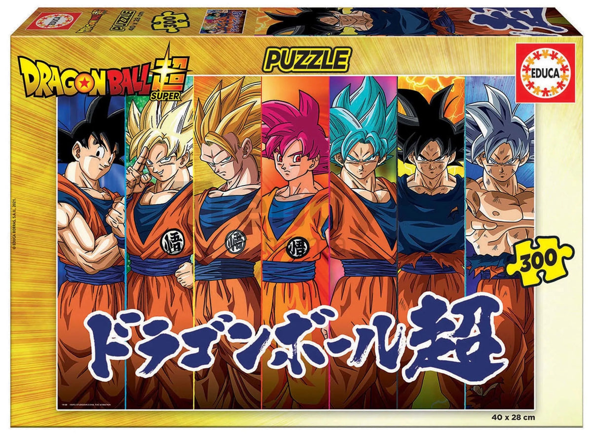 Brain Games LV Puzles Puzle 300 - Dragon Ball Super