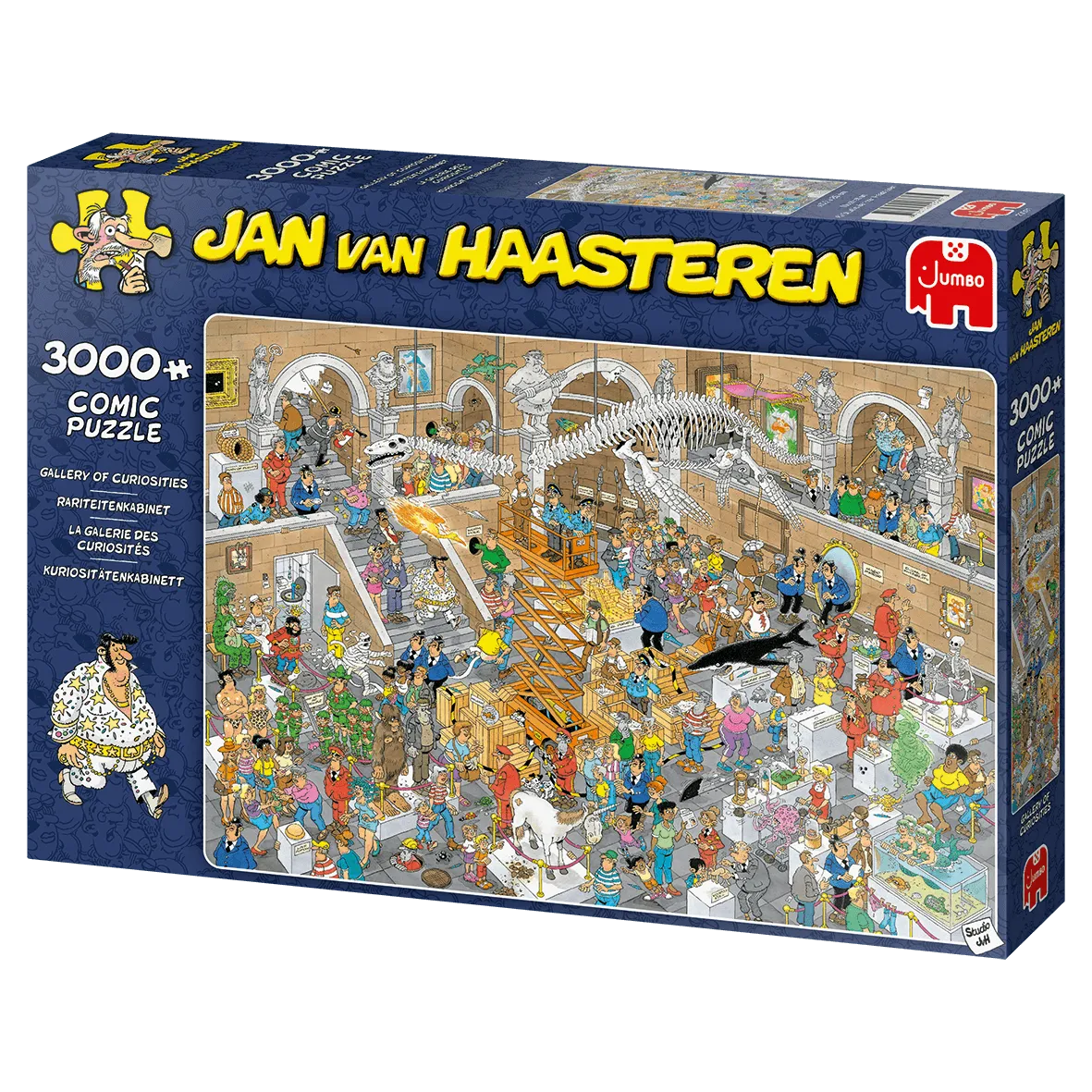 Brain Games LV Puzles Puzle 3000 Jan van Haasteren - Gallery Of Curiosities