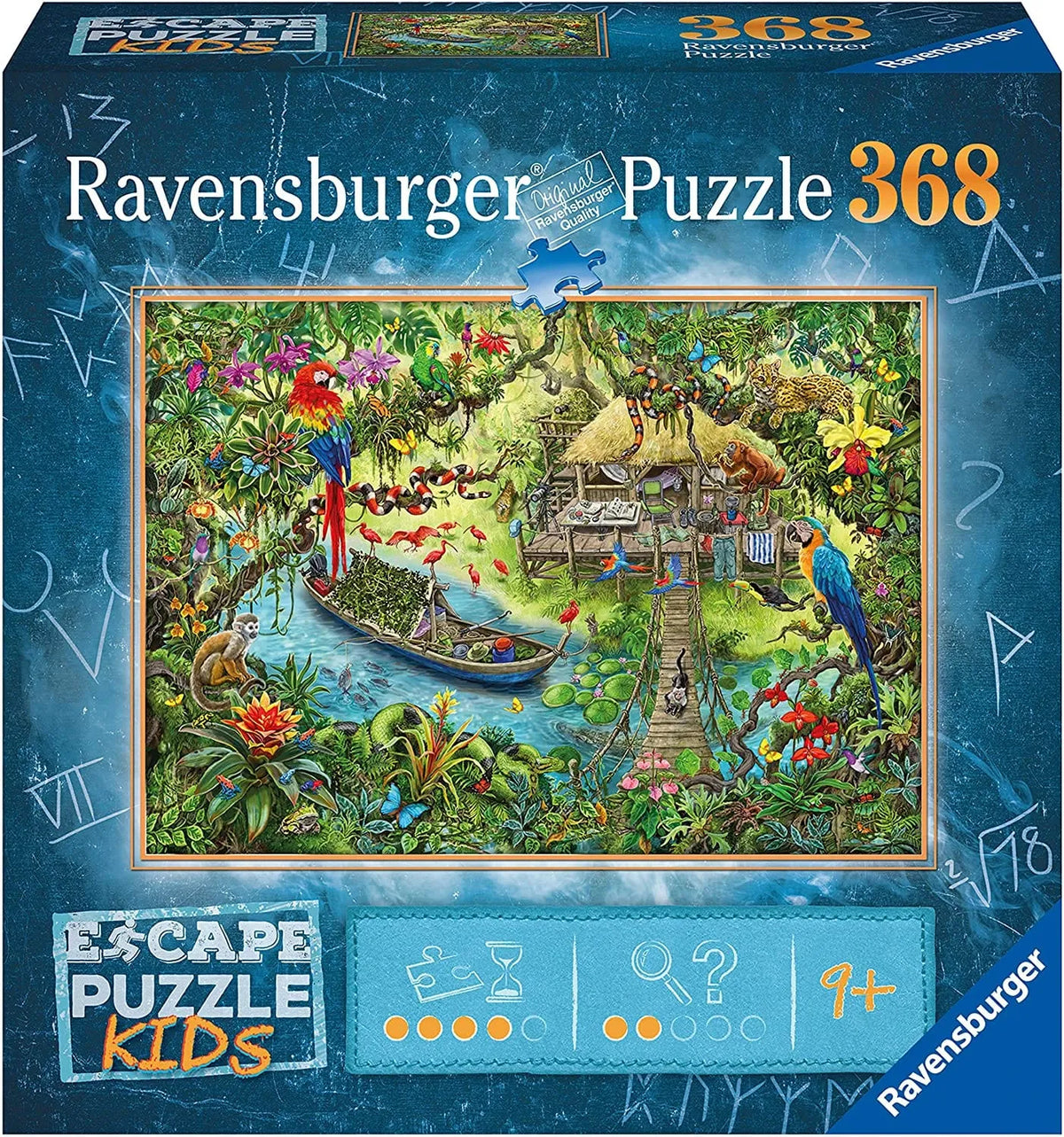 Brain Games LV Puzles Puzle 368 Escape - Jungle Journey