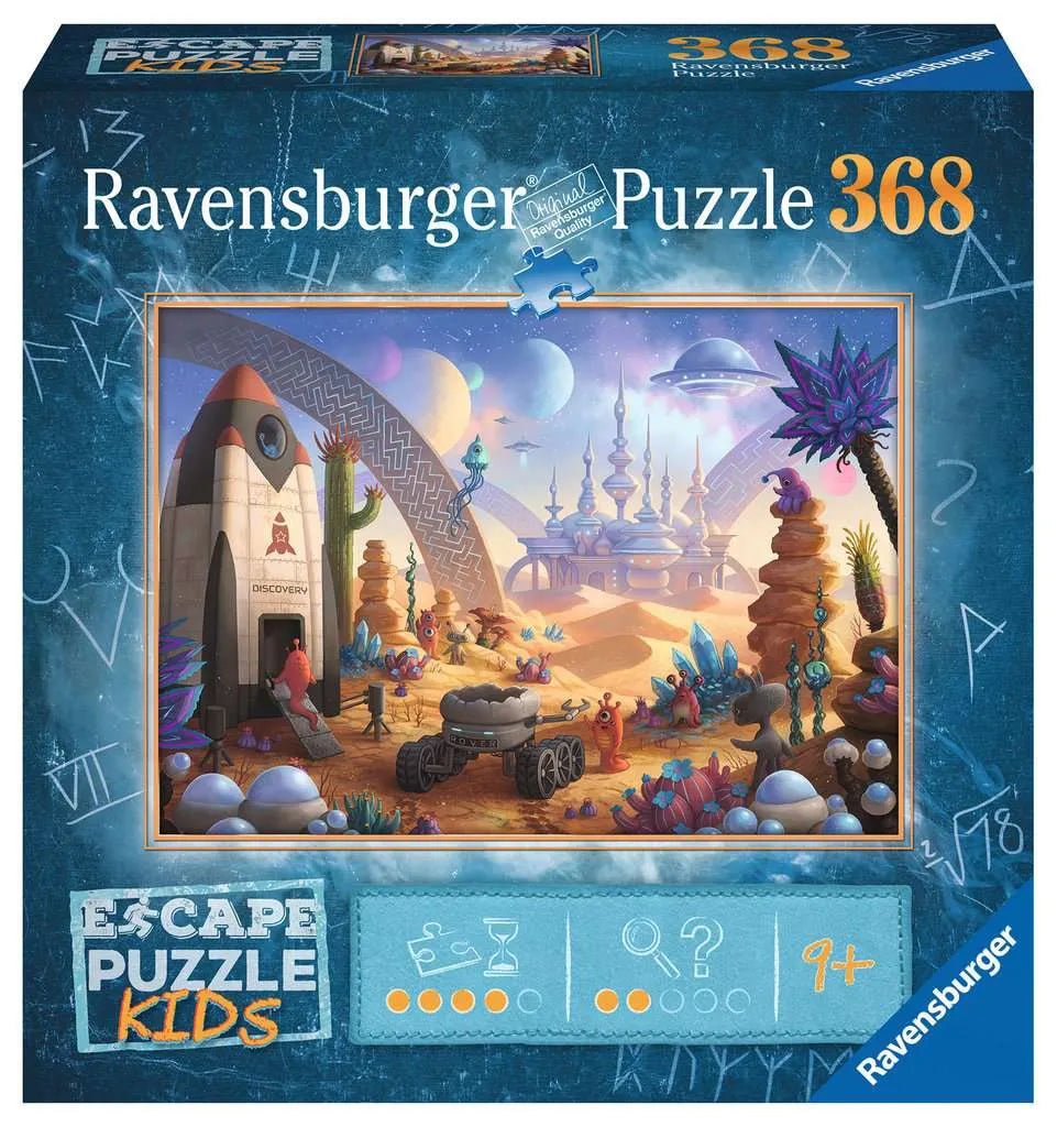 Brain Games LV Puzles Puzle 368 Escape - Space Storm Strike