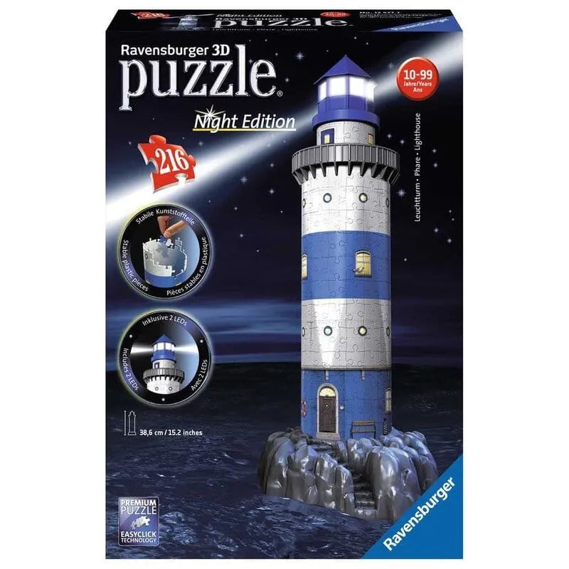 Brain Games LV Puzles Puzle 3D - Bāka ar gaismu