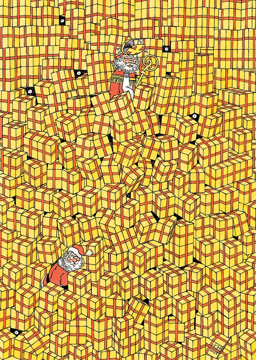 Brain Games LV Puzles Puzle 500 Jan van Haasteren - Gifts Galore