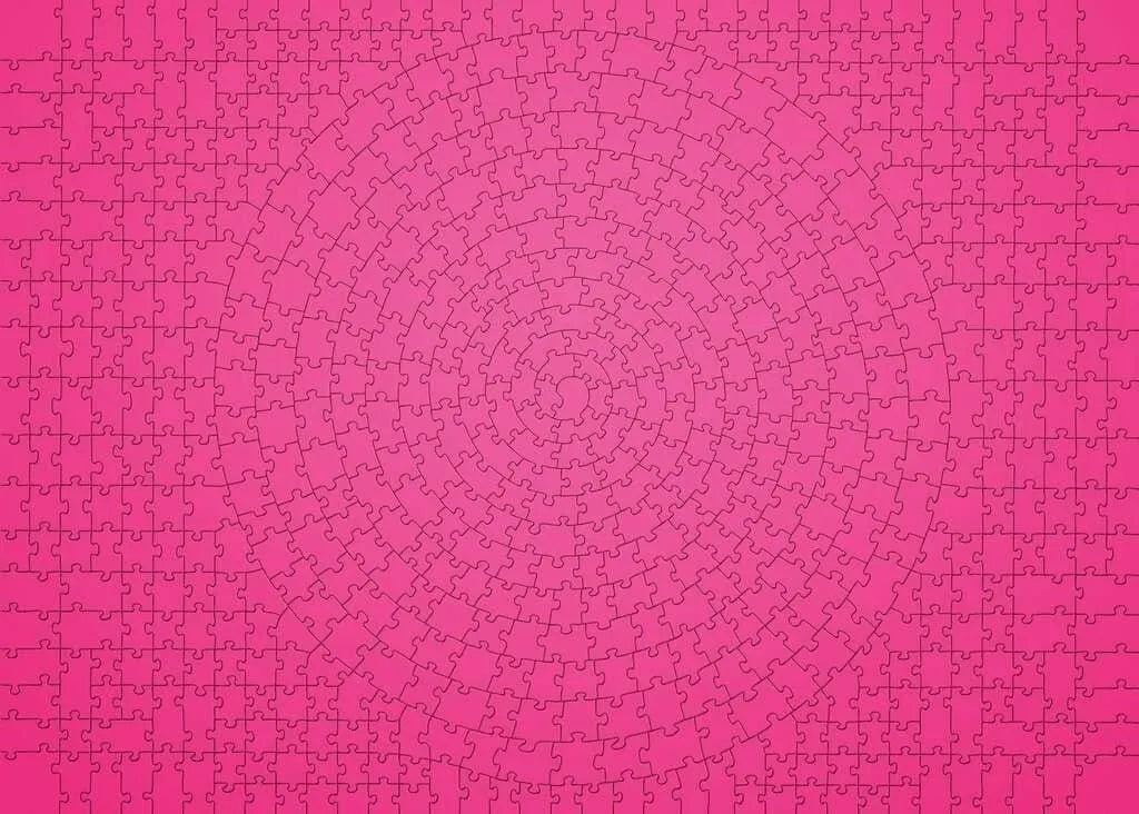 Brain Games LV Puzles Puzle 654 - Krypt Pink