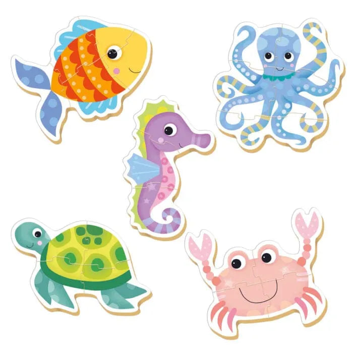 n/a Puzles BABY PUZZLES AQUATIC ANIMALS
