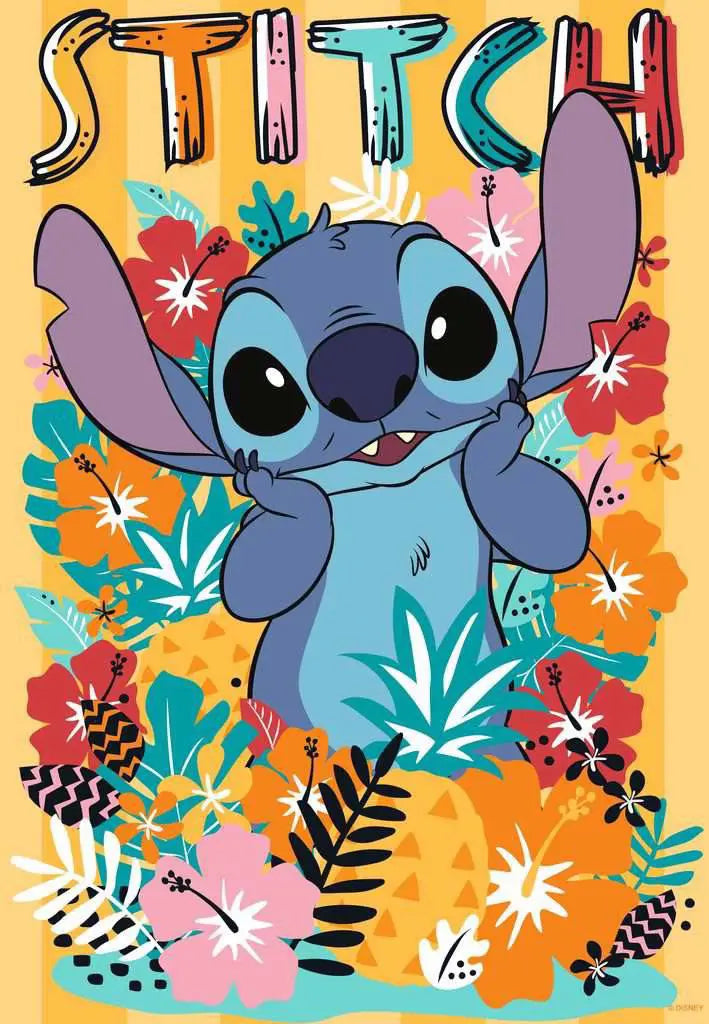 Brain Games LV Puzzle 300 Disney Stitch