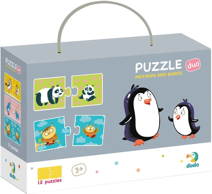 n/a Puzzle Duo Mothers and Babies