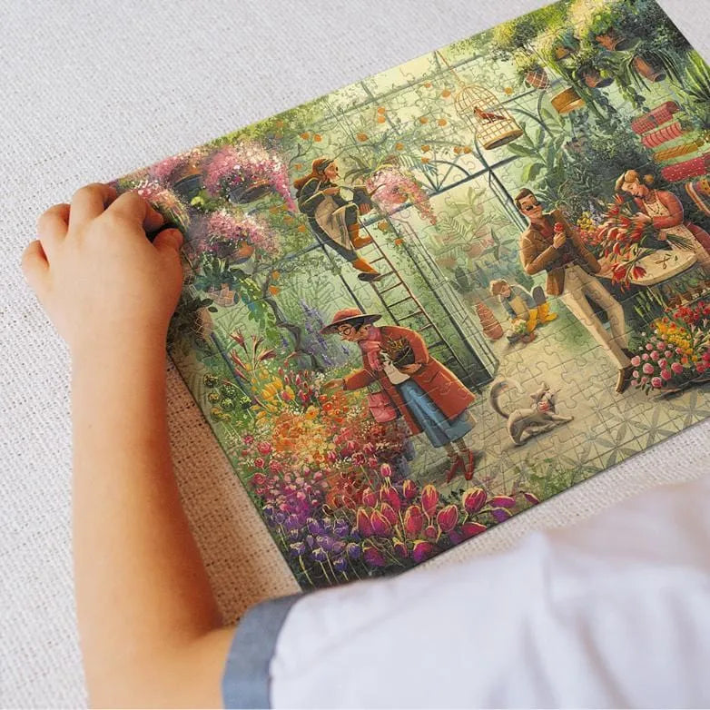 n/a n/a Puzzle Flower shop 300 pcs