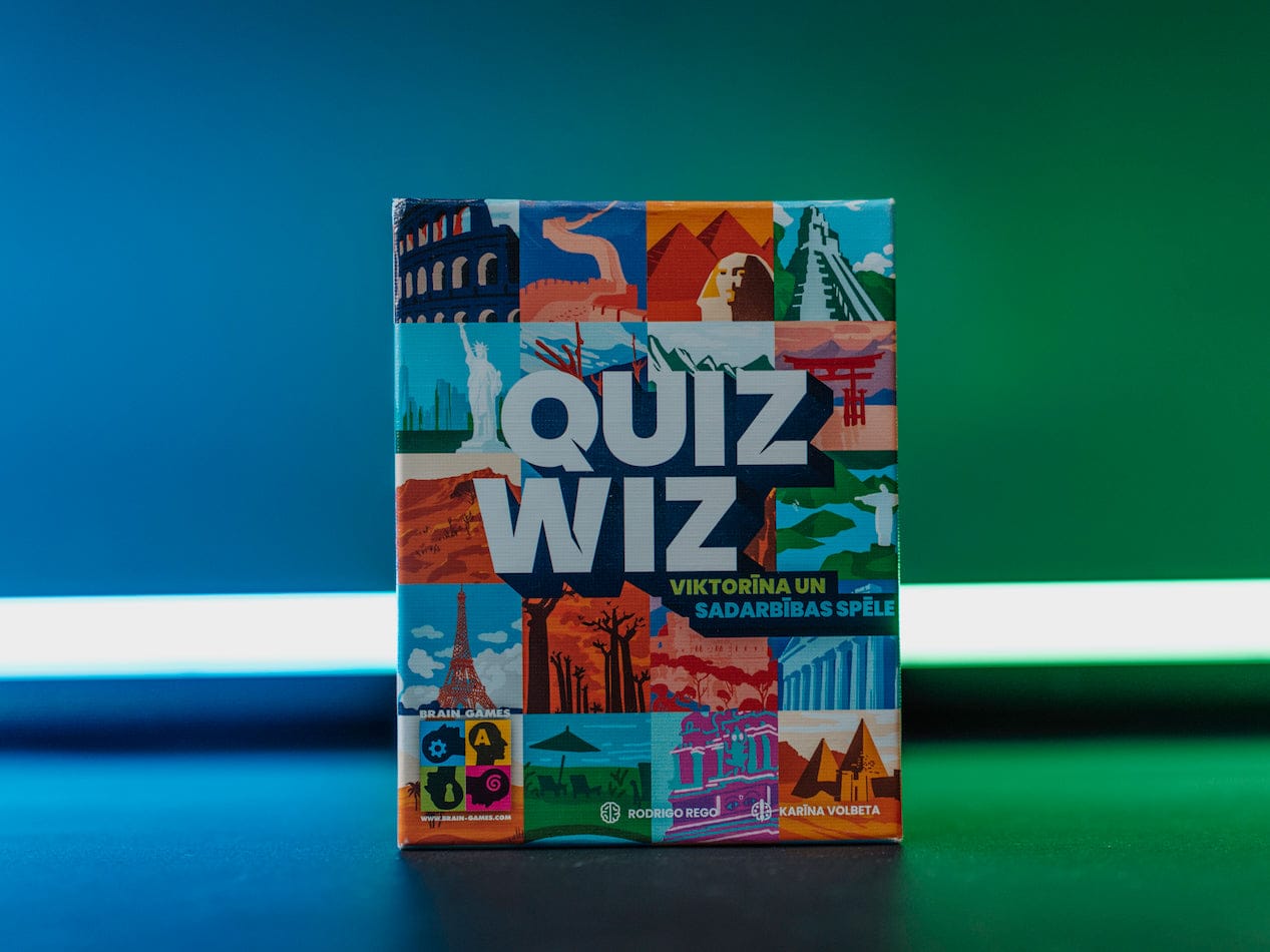 Brain Games LV QuizWiz (LV)