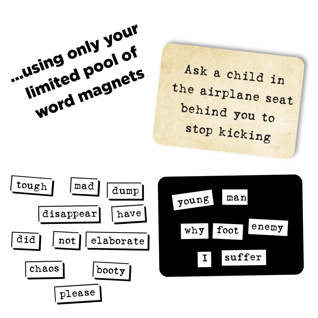 N/A Boardgame Ransom Notes Board Game