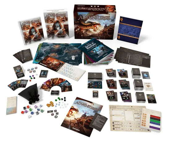 Brain Games n/a Roll Player Adventures