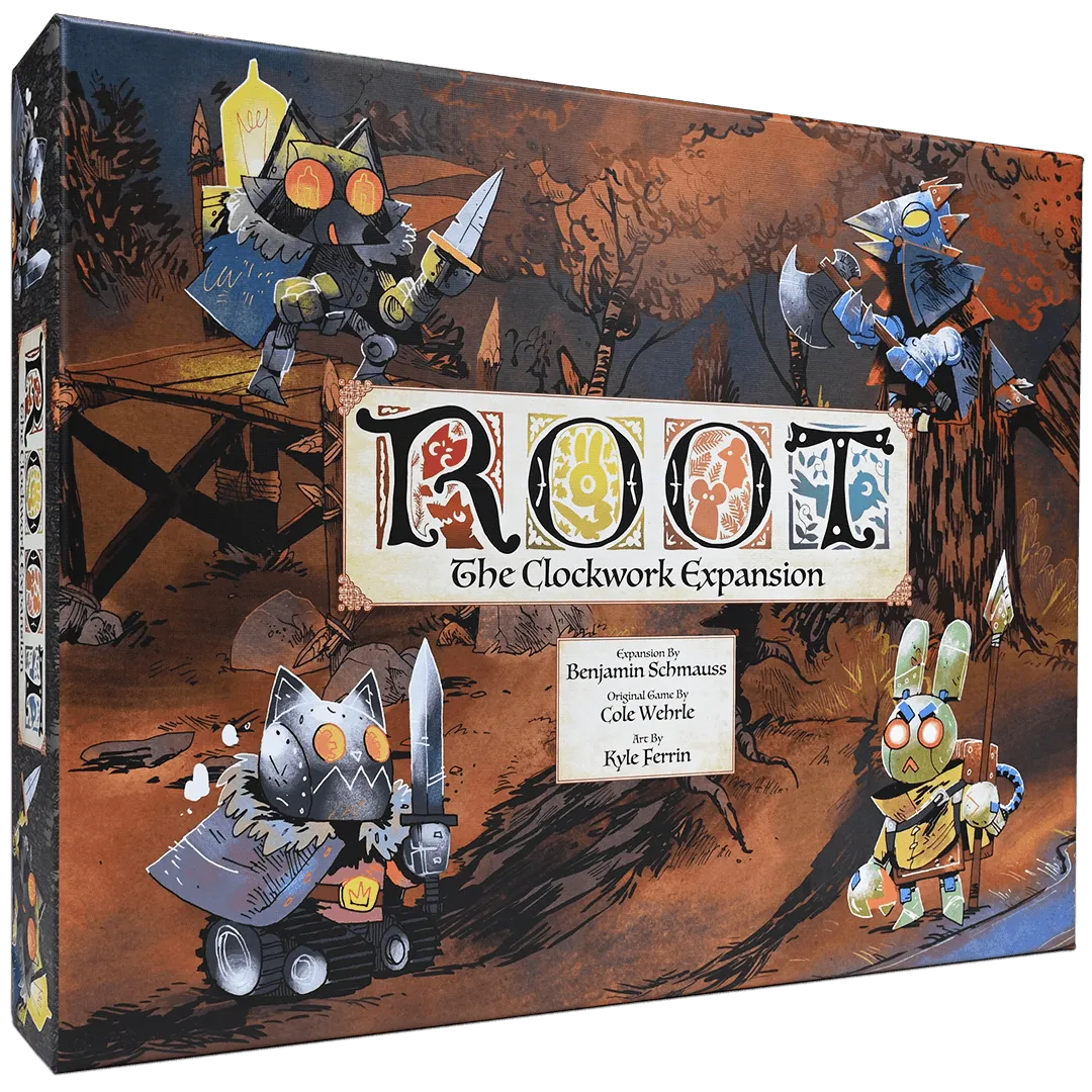 n/a galda spēles Root: The Clockwork (paplašinājums)