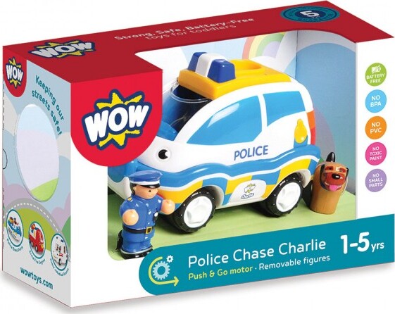 Police Chase Charlie
