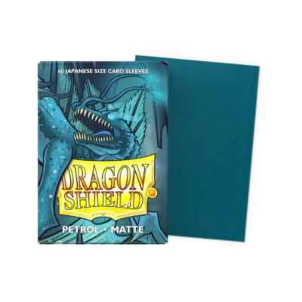 Drgon Shield Matte Japan Petrol (59x86 mm)